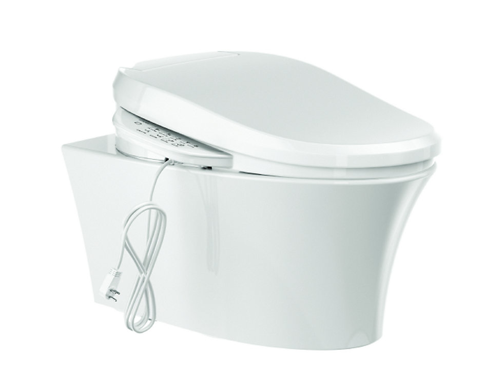 Kohler - Veil ™  Wall Hung Toilet With C3-150 Cleansing Seat